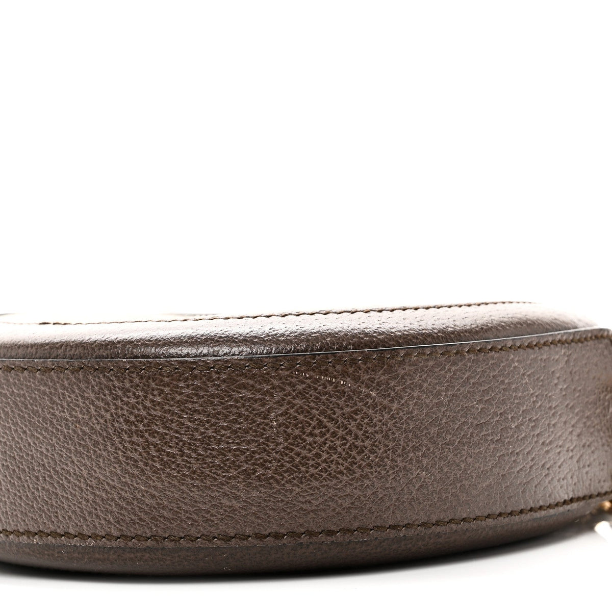 GG Supreme Monogram Web Mini Ophidia Round Shoulder Bag Brown product image 10, provided for visual reference and product