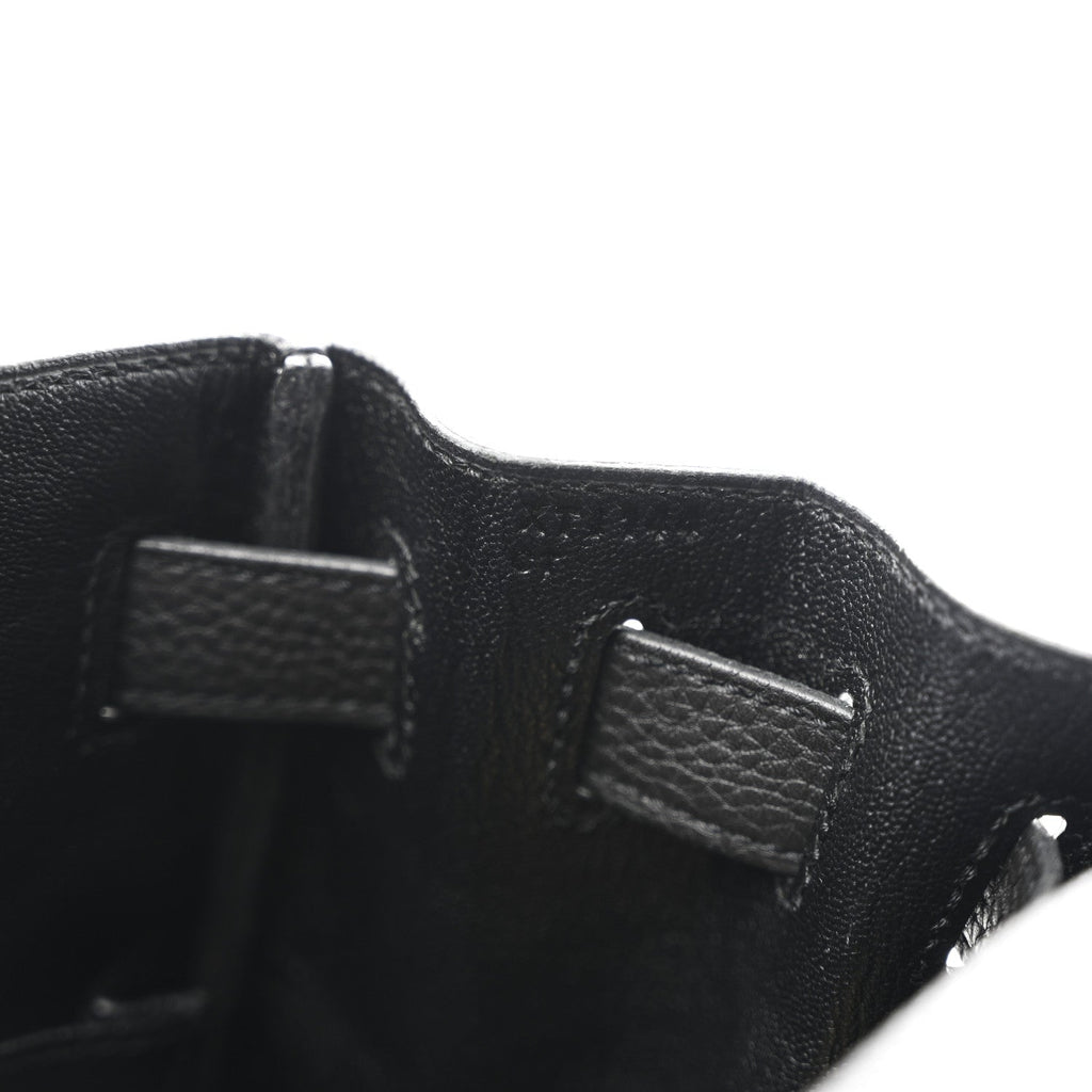 Togo Kelly Retourne 28 Black product image 7, provided for visual reference and product detail review