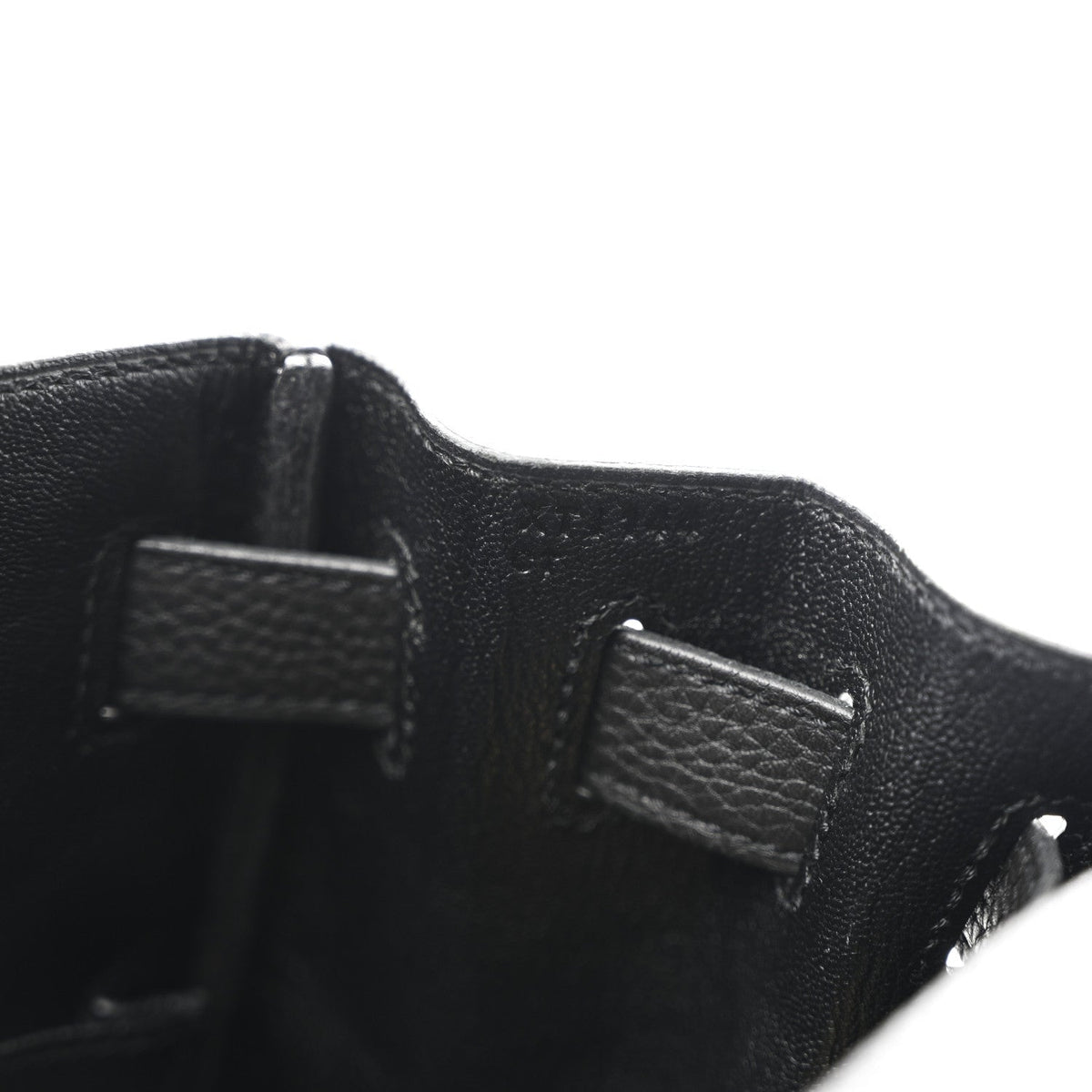 Togo Kelly Retourne 28 Black product image 7, provided for visual reference and product detail review