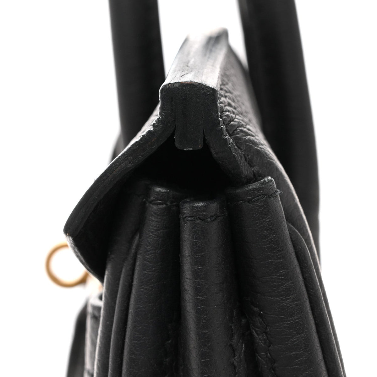Togo Birkin 25 Black product image 11, provided for visual reference and product detail review