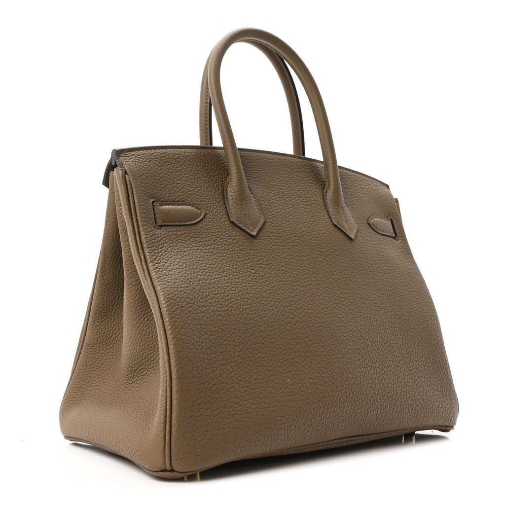 Togo Birkin 30 Toundra product image 3, provided for visual reference and product detail review