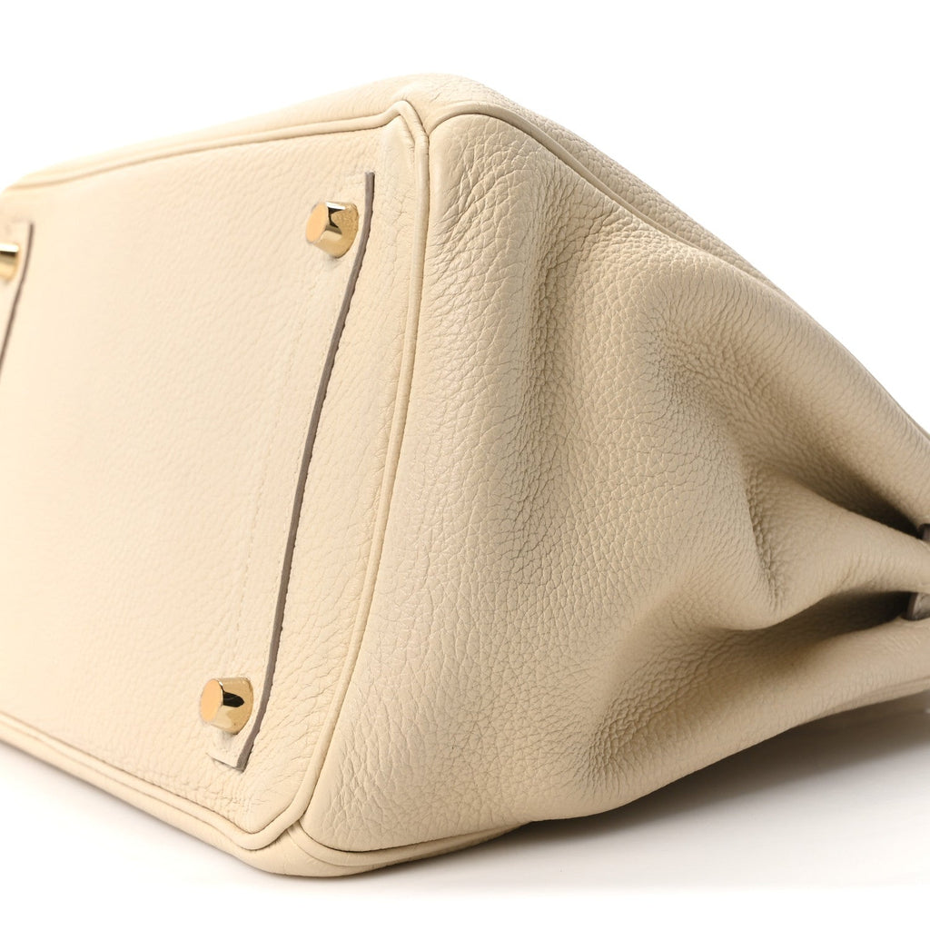 Togo Birkin 30 Craie product image 9, provided for visual reference and product detail review