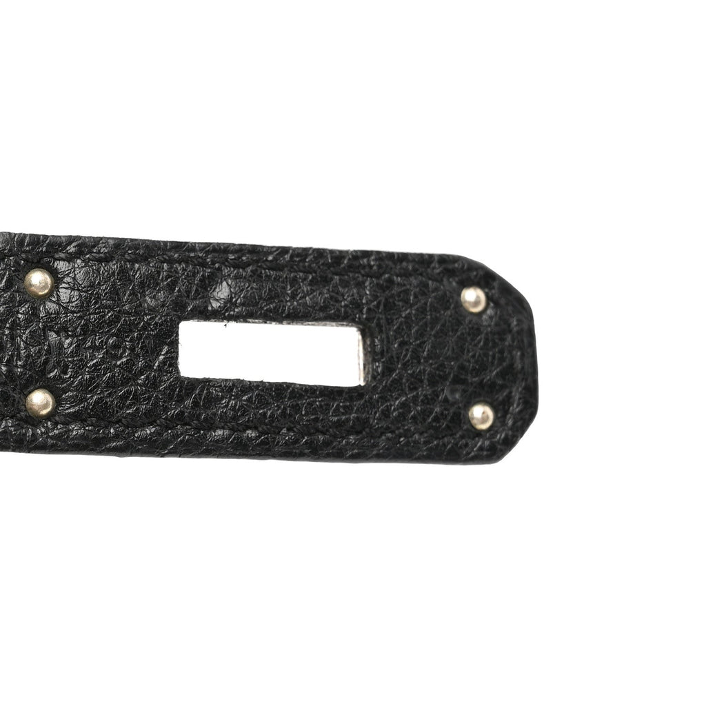 Togo Kelly Retourne 35 Black product image 7, provided for visual reference and product detail review