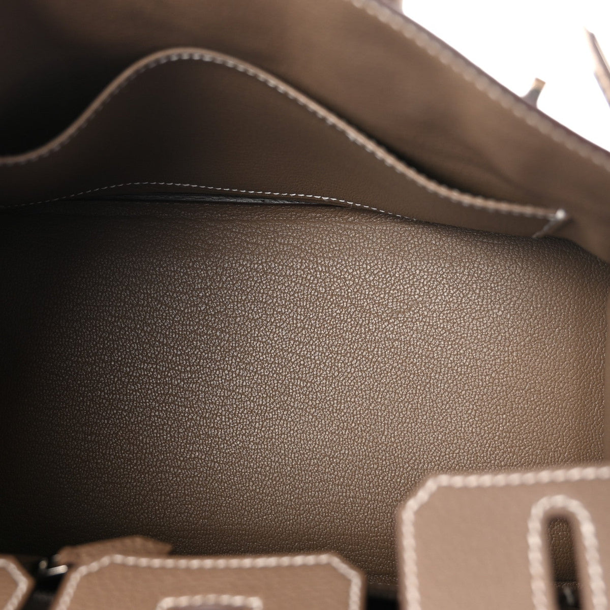 Togo Birkin 25 Etoupe product image 5, provided for visual reference and product detail review