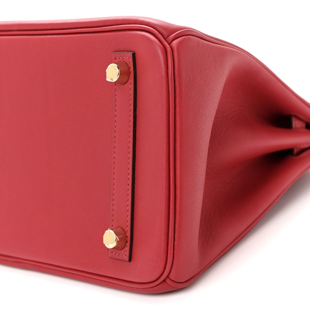 Swift Birkin 25 Rouge Casaque product image 9, provided for visual reference and product detail review