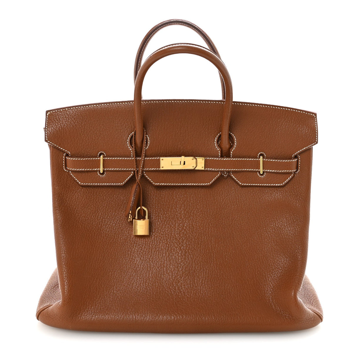 Chevre de Coromandel HAC Birkin 36 Gold product image 1, provided for visual reference and product detail review