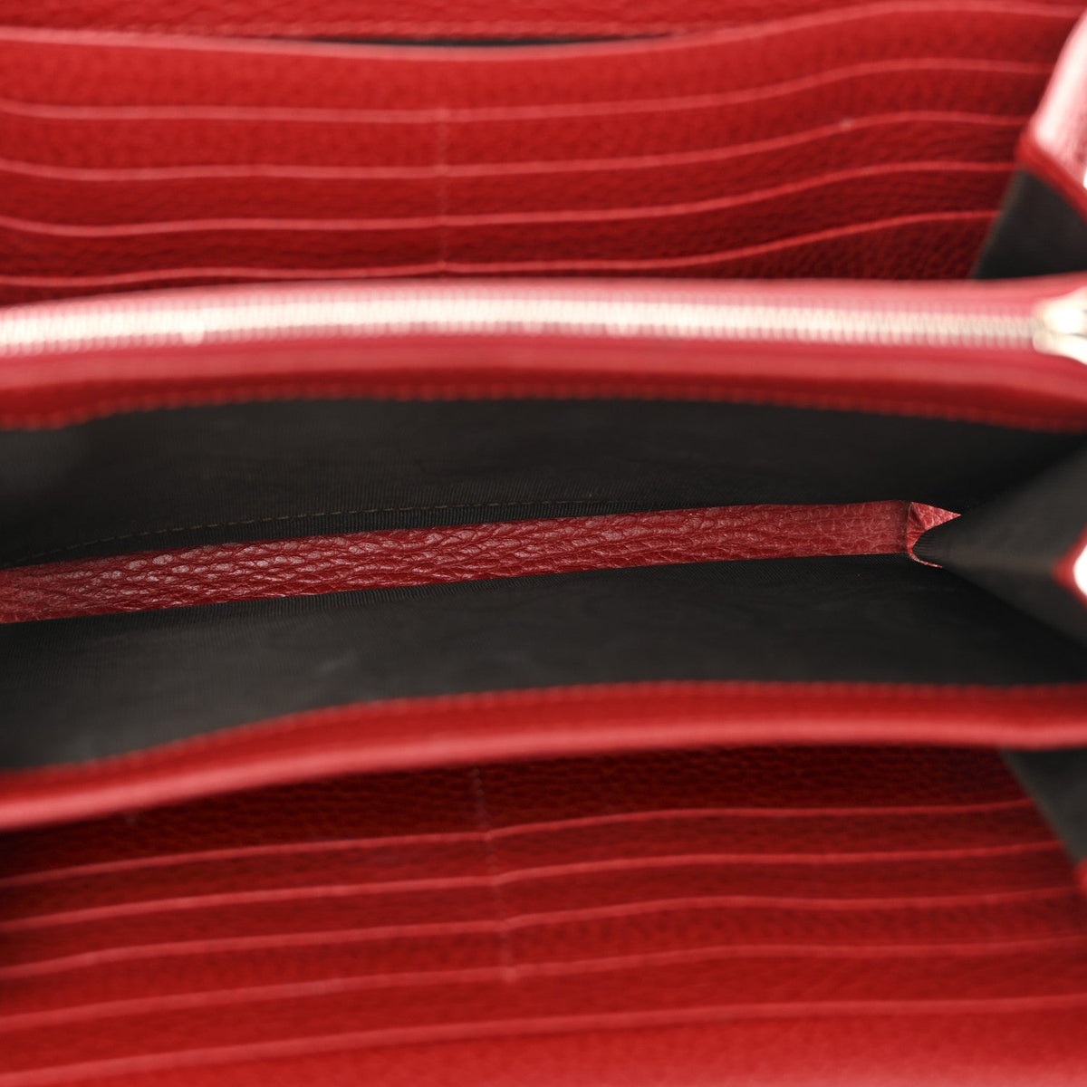Calfskin Mini Dionysus Chain Wallet Hibiscus Red product image 5, provided for visual reference and product detail review