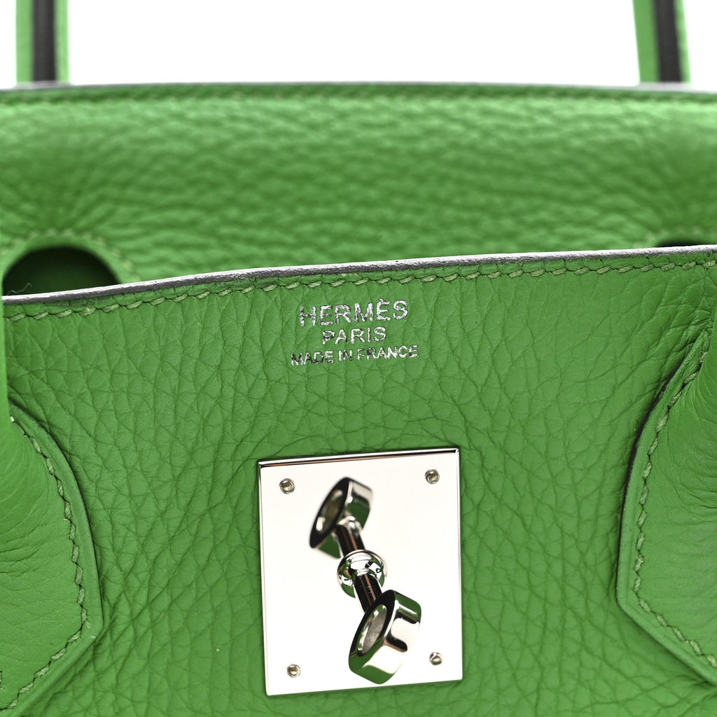 Togo Birkin 30 Bambou product image 12, provided for visual reference and product detail review