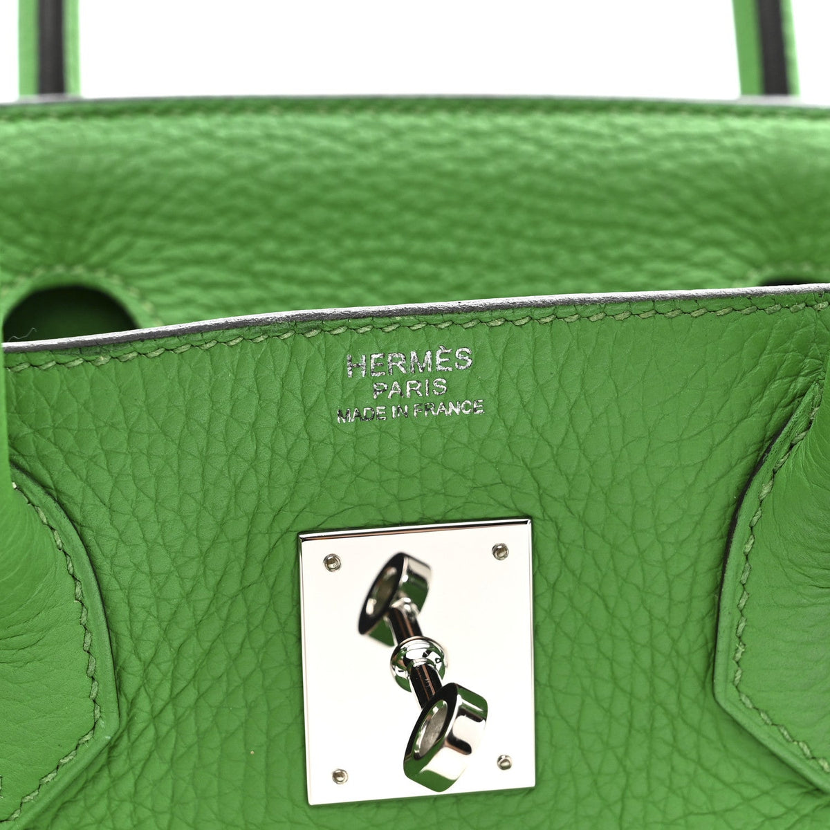 Togo Birkin 30 Bambou product image 12, provided for visual reference and product detail review