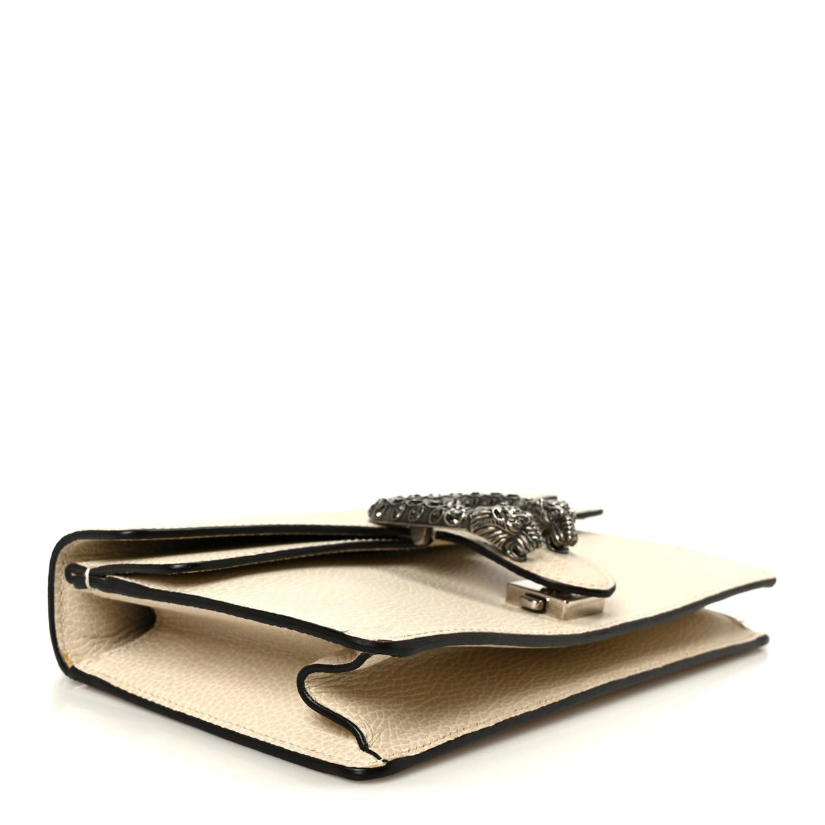 Dollar Calfskin Crystal Small Dionysus Shoulder Bag Mystic White product image 4, provided for visual reference and product