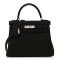 Togo Kelly Retourne 28 Black product image 1, provided for visual reference and product detail review