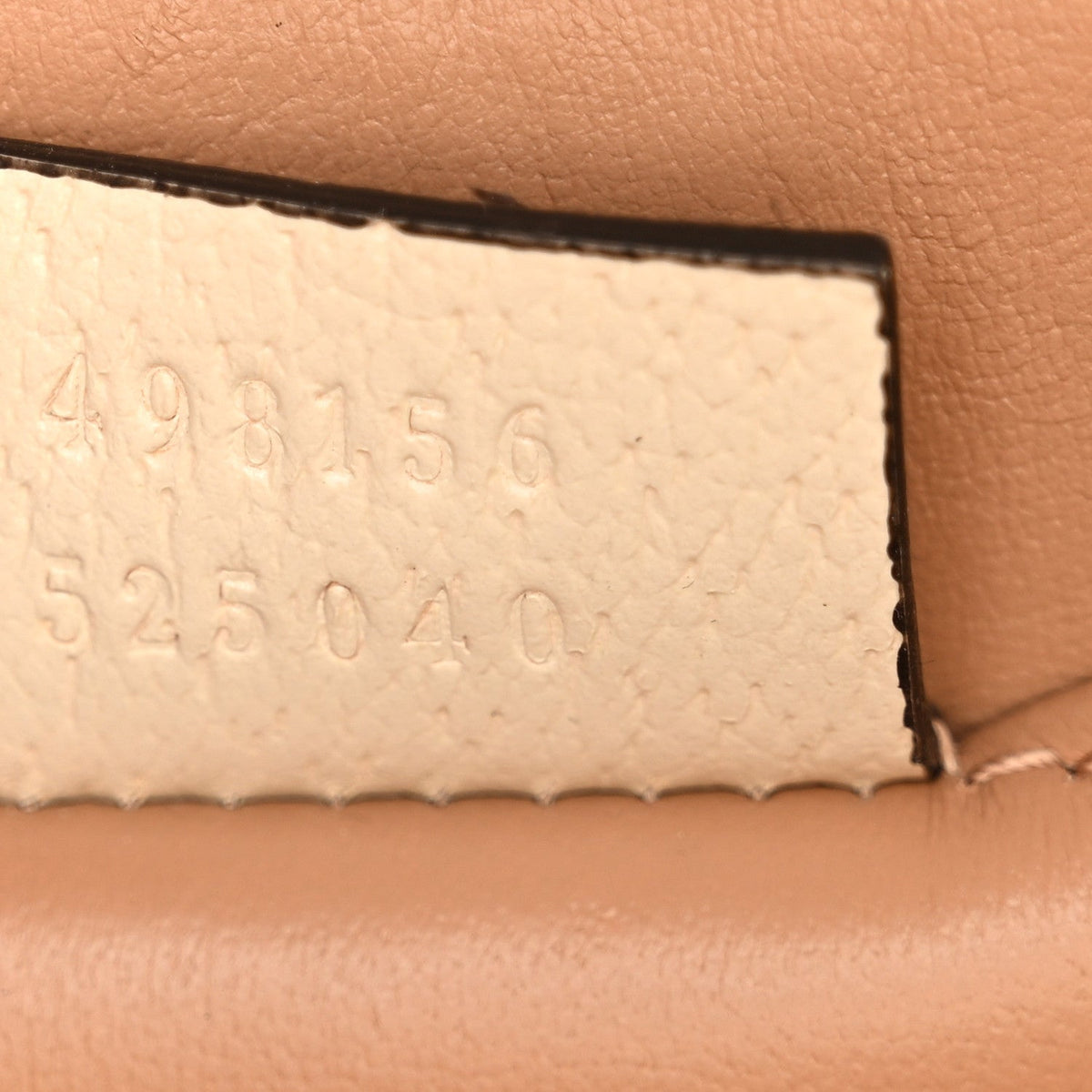 GG Supreme Monogram Berry Textured Dollar Calfskin Small Padlock Tote Beige Ebony Light Copper Mystic White product image 7,