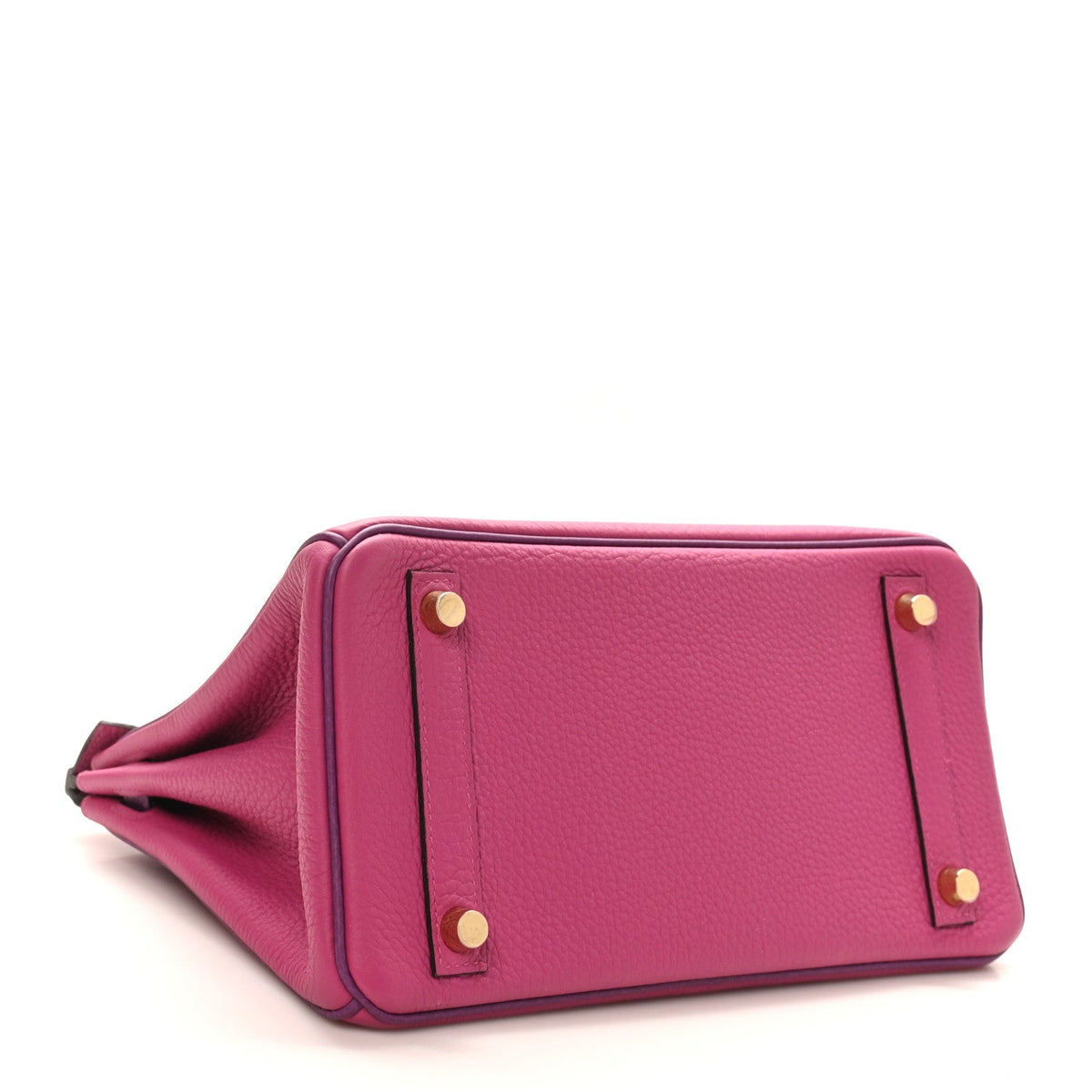 Togo Horseshoe Birkin 25 Rose Pourpre Cassis product image 4, provided for visual reference and product detail review