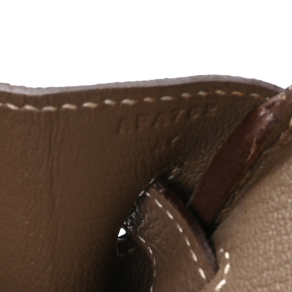 Togo Birkin 30 Etoupe product image 7, provided for visual reference and product detail review
