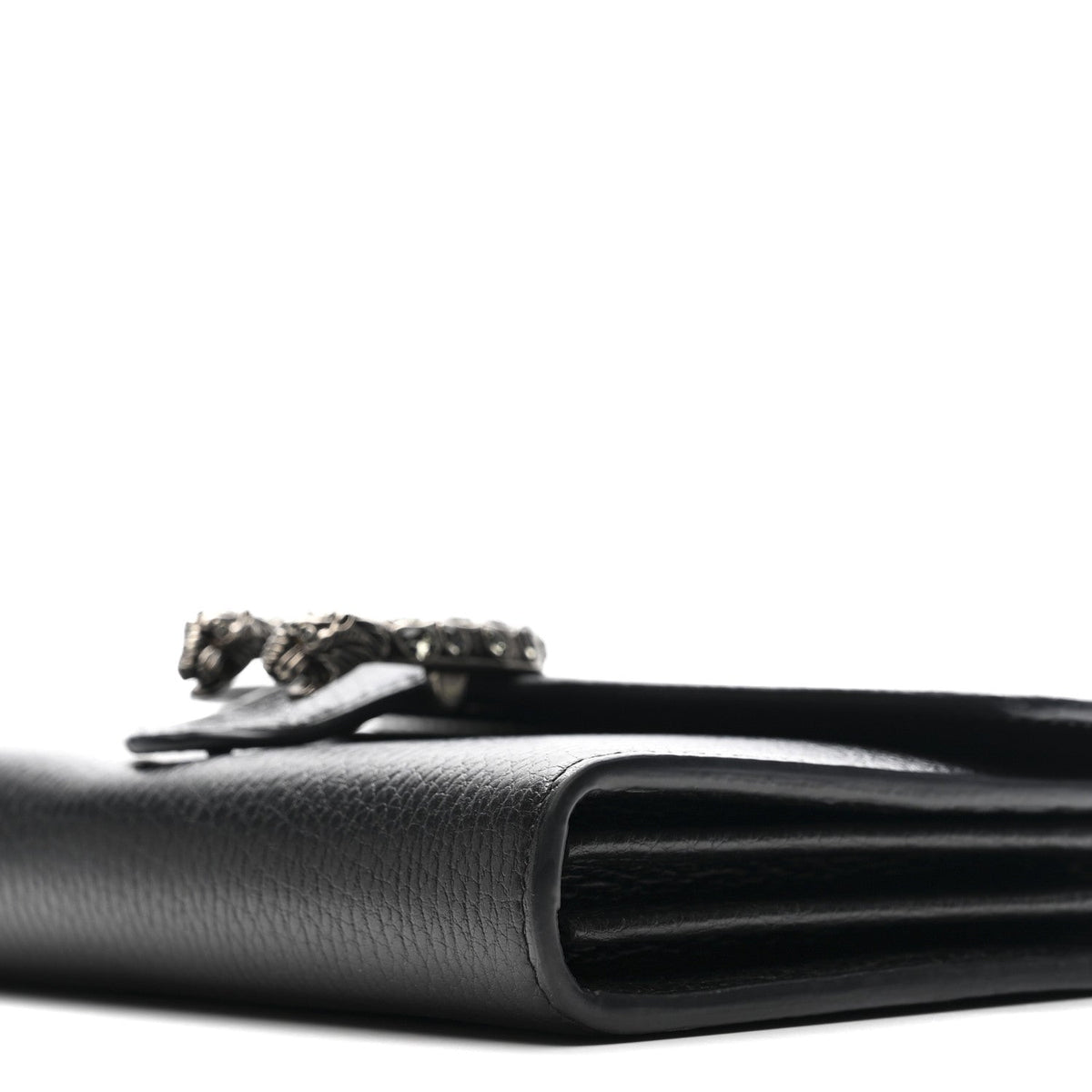 Calfskin Mini Dionysus Chain Wallet Black product image 10, provided for visual reference and product detail review