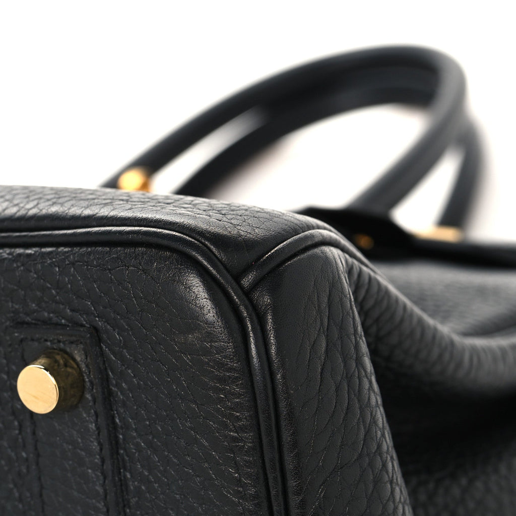 Togo Birkin 35 Black product image 9, provided for visual reference and product detail review