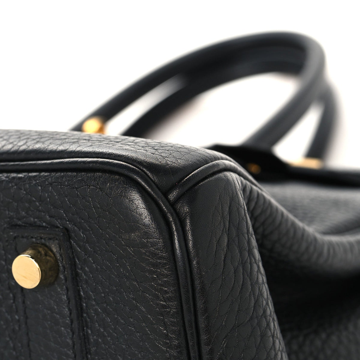 Togo Birkin 35 Black product image 9, provided for visual reference and product detail review