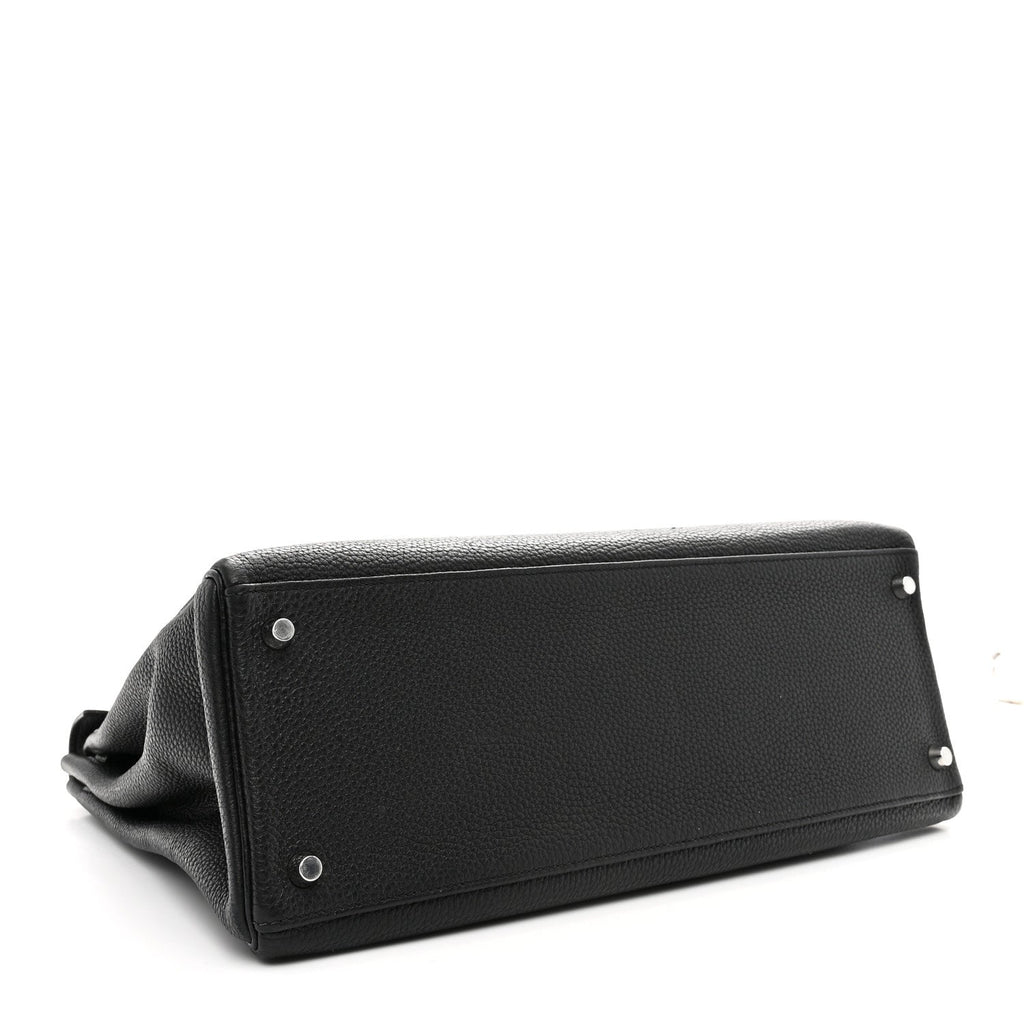 Togo Kelly Retourne 35 Black product image 4, provided for visual reference and product detail review