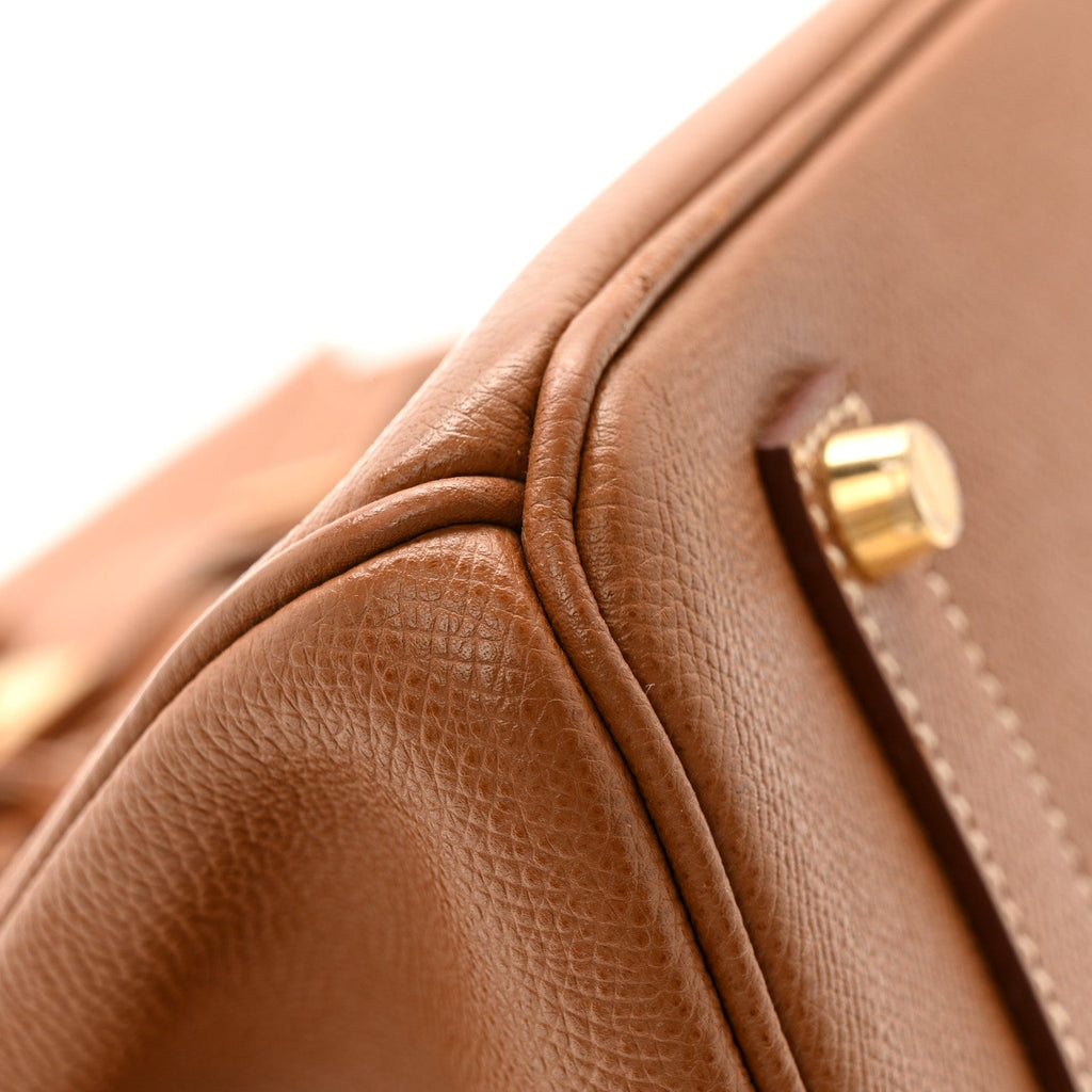 Courchevel Birkin 35 Gold product image 12, provided for visual reference and product detail review