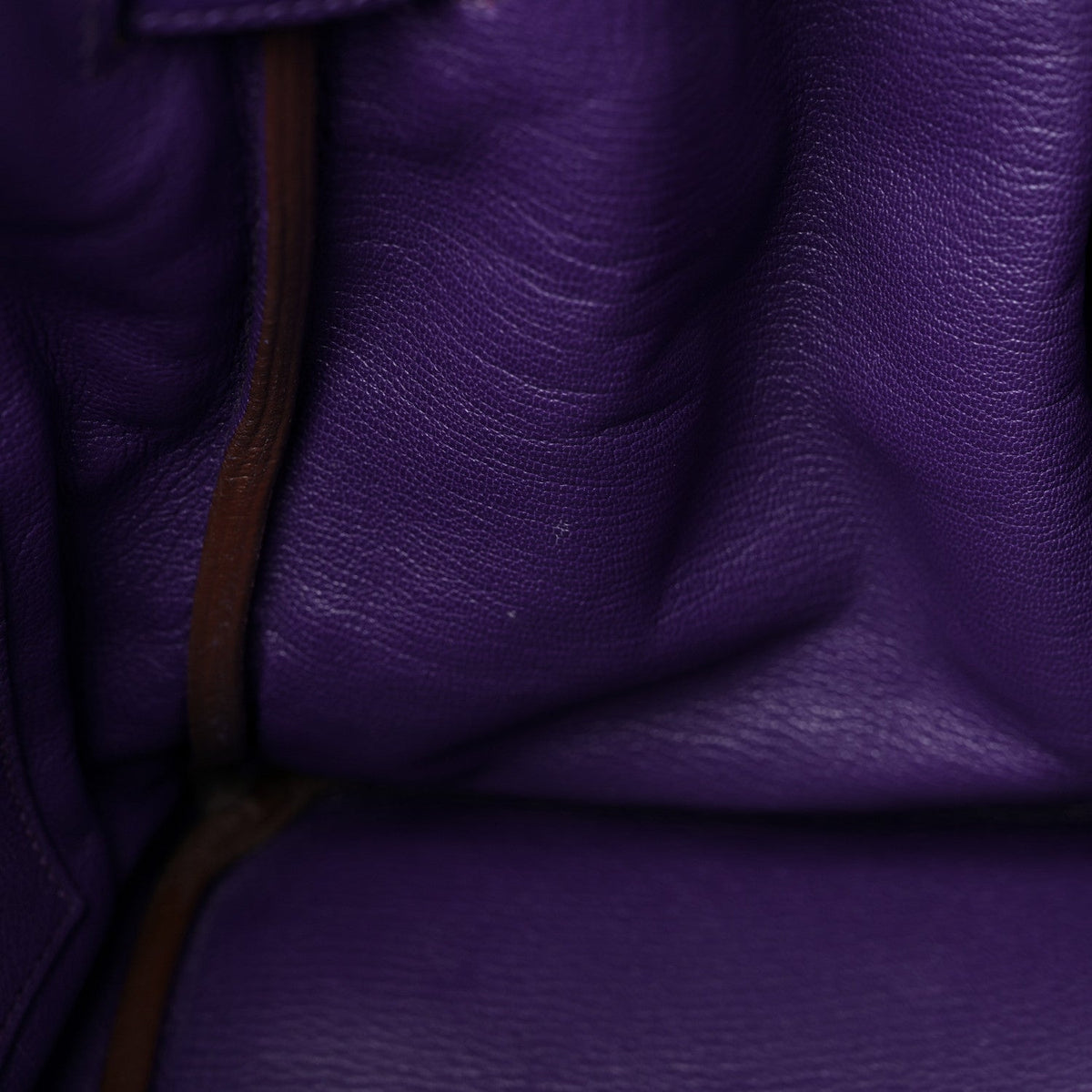 Taurillon Clemence Birkin 35 Iris product image 14, provided for visual reference and product detail review
