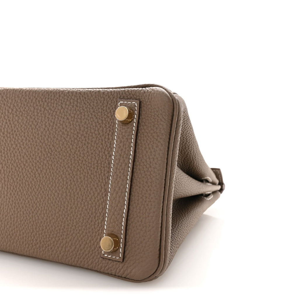 Togo Birkin 25 Etoupe product image 10, provided for visual reference and product detail review