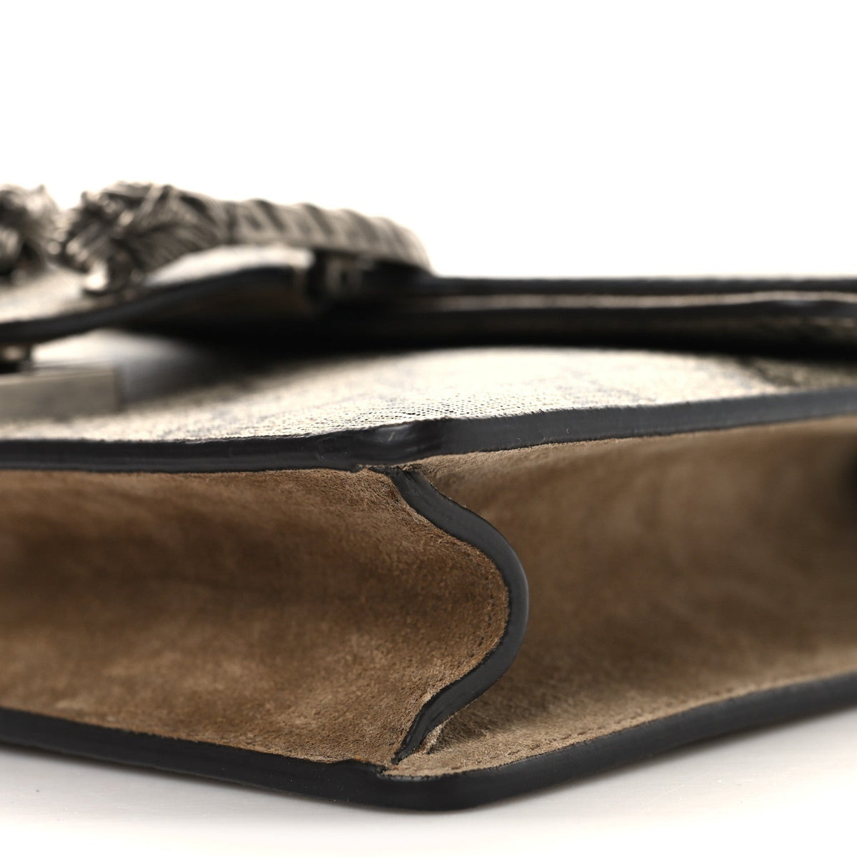 GG Supreme Monogram Mini Dionysus Shoulder Bag Taupe product image 10, provided for visual reference and product detail