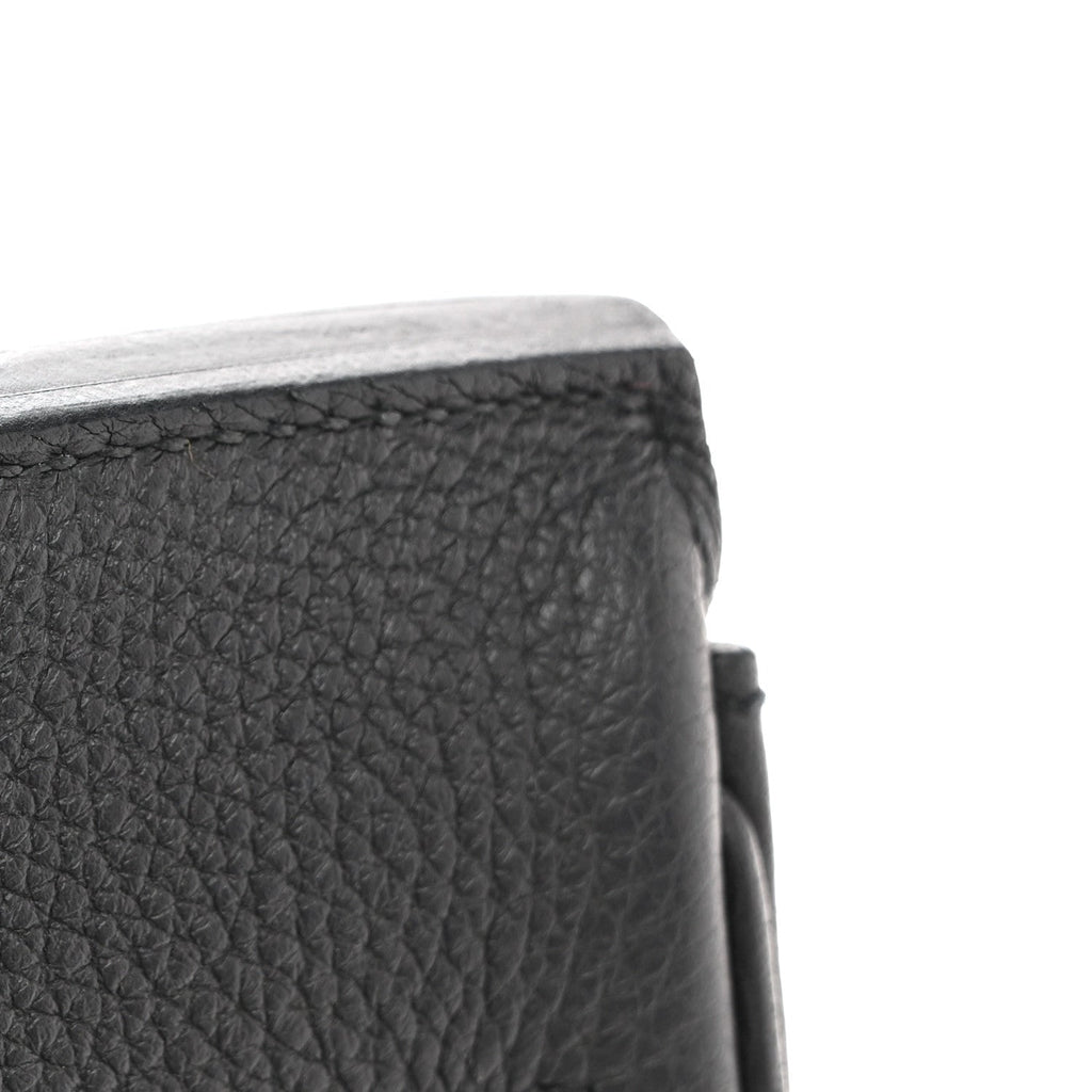 Togo Birkin 25 Black product image 15, provided for visual reference and product detail review