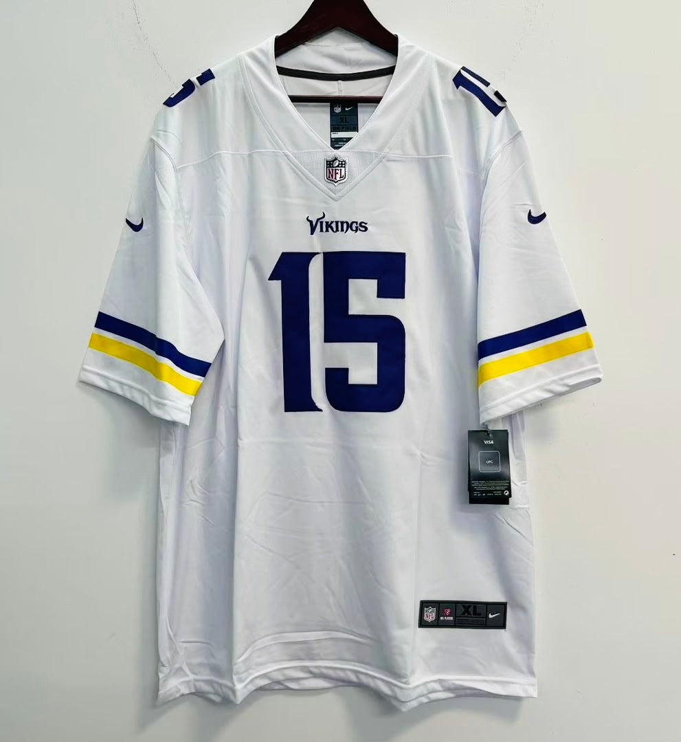 Dallas Turner Minnesota Vikings Official NFL Jersey Nike product image 2