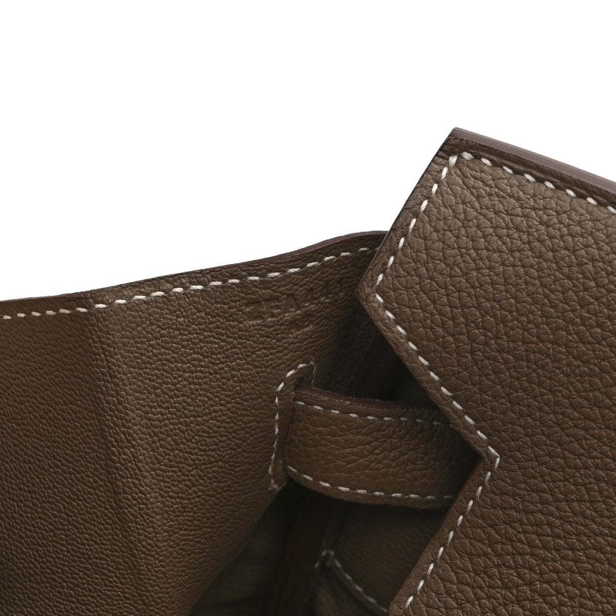 Togo Birkin 40 Etoupe product image 7, provided for visual reference and product detail review