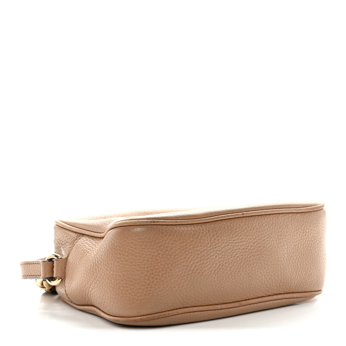 Pebbled Calfskin Small Soho Disco Bag Camelia product image 4, provided for visual reference and product detail review