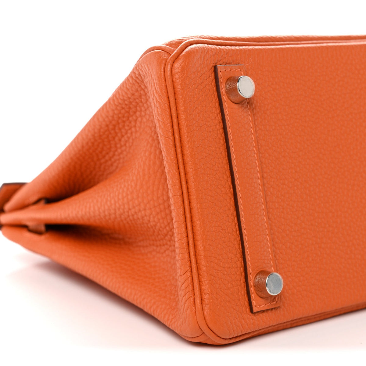 Togo Birkin 25 Orange product image 9, provided for visual reference and product detail review