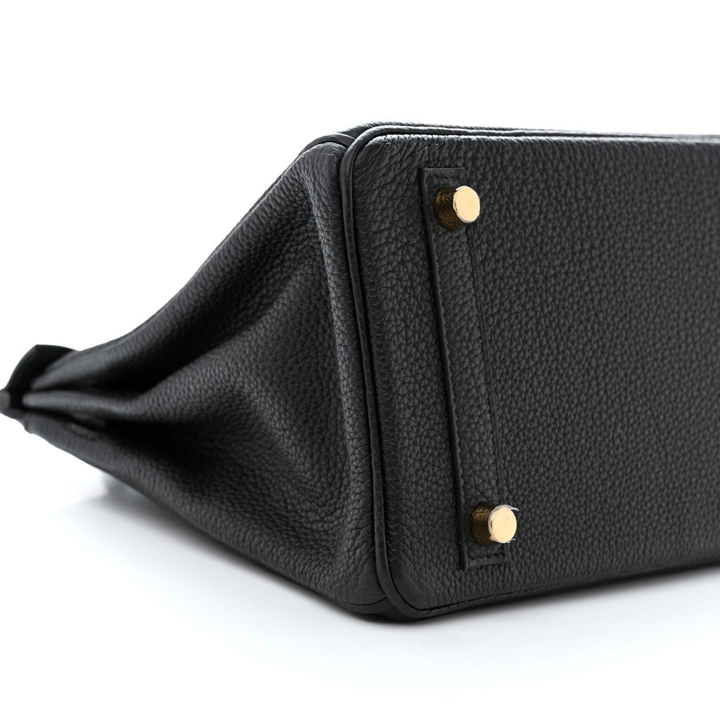 Togo Birkin 25 Black product image 8, provided for visual reference and product detail review