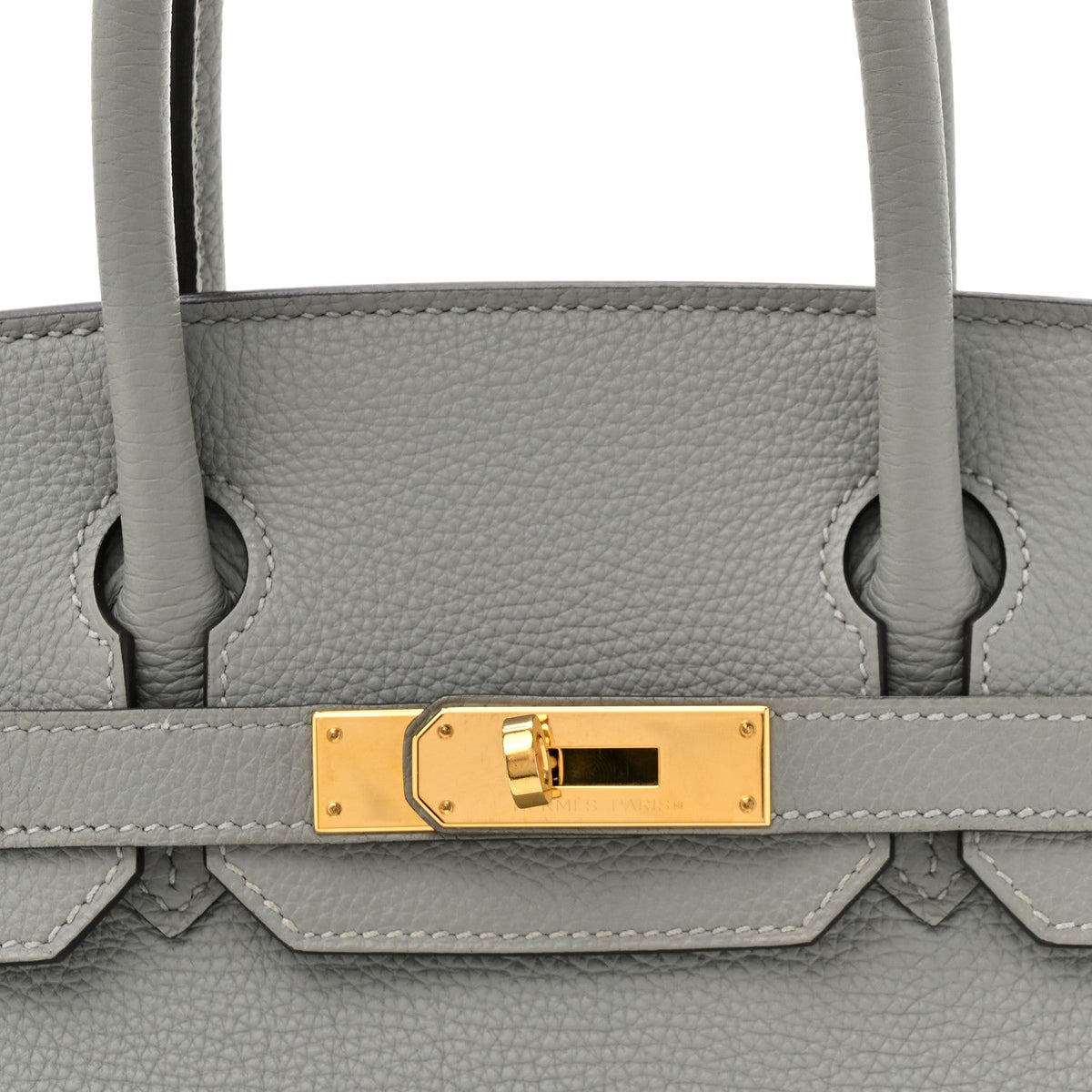 Togo BIRKIN 30 Gris Mouette product image 8, provided for visual reference and product detail review