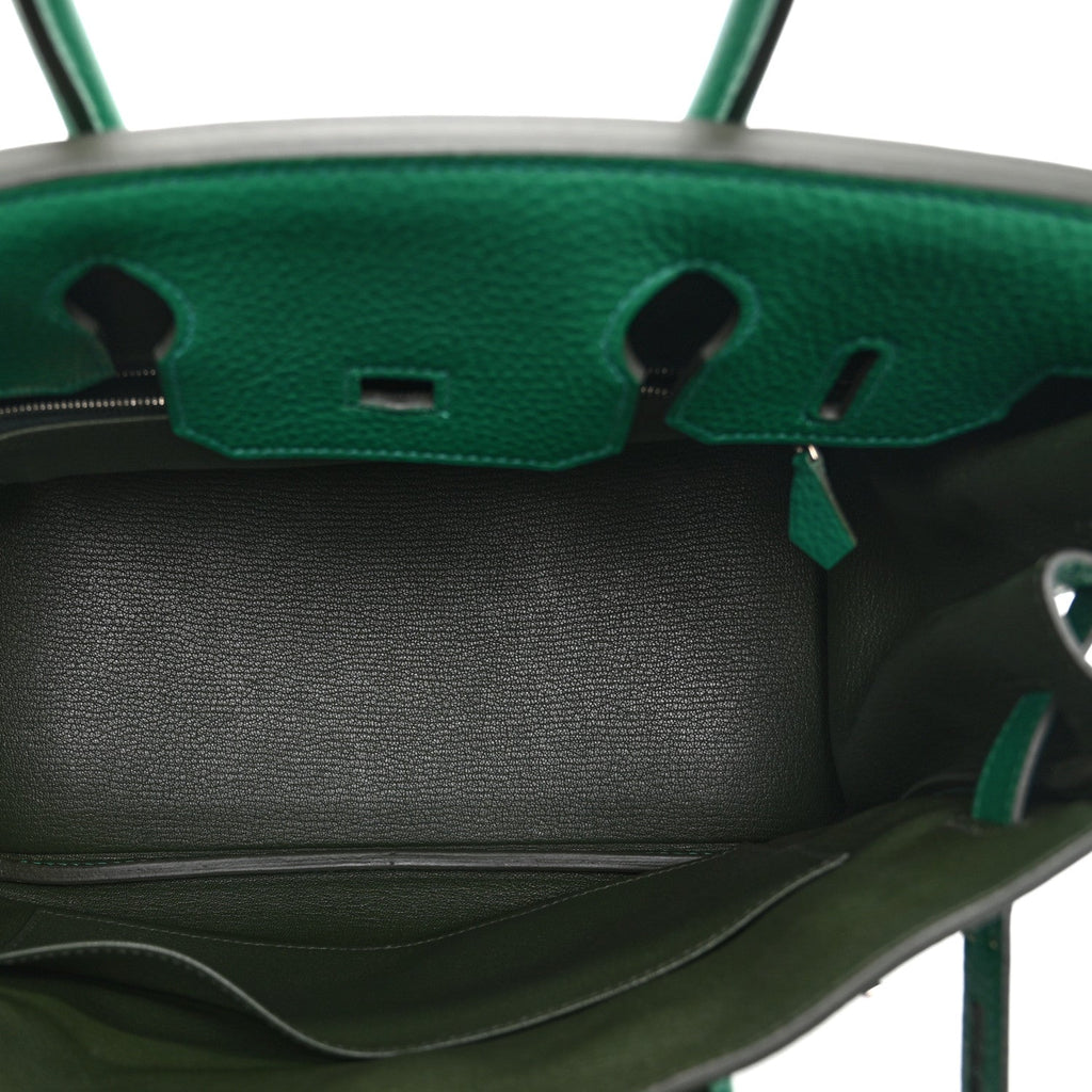 Togo Verso Birkin 30 Vert Vertigo Vert Fonce product image 5, provided for visual reference and product detail review