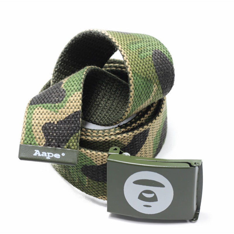 Bape Belt Camouflage Snap Hee product image 2, provided for visual reference and product detail review