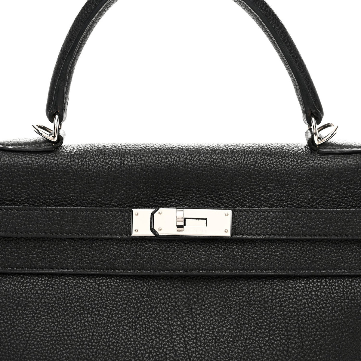 Togo Kelly Retourne 35 Black product image 8, provided for visual reference and product detail review