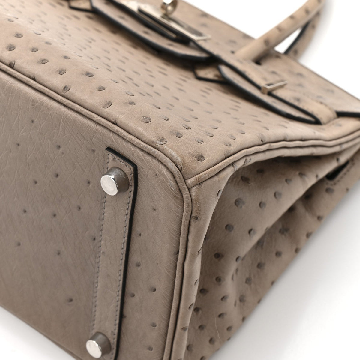 Ostrich Birkin 30 Mousse product image 12, provided for visual reference and product detail review