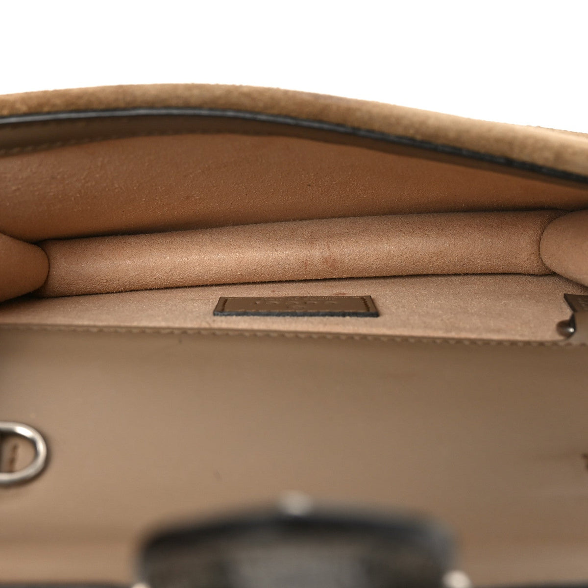 GG Supreme Monogram Super Mini Dionysus Shoulder Bag Taupe product image 5, provided for visual reference and product detail