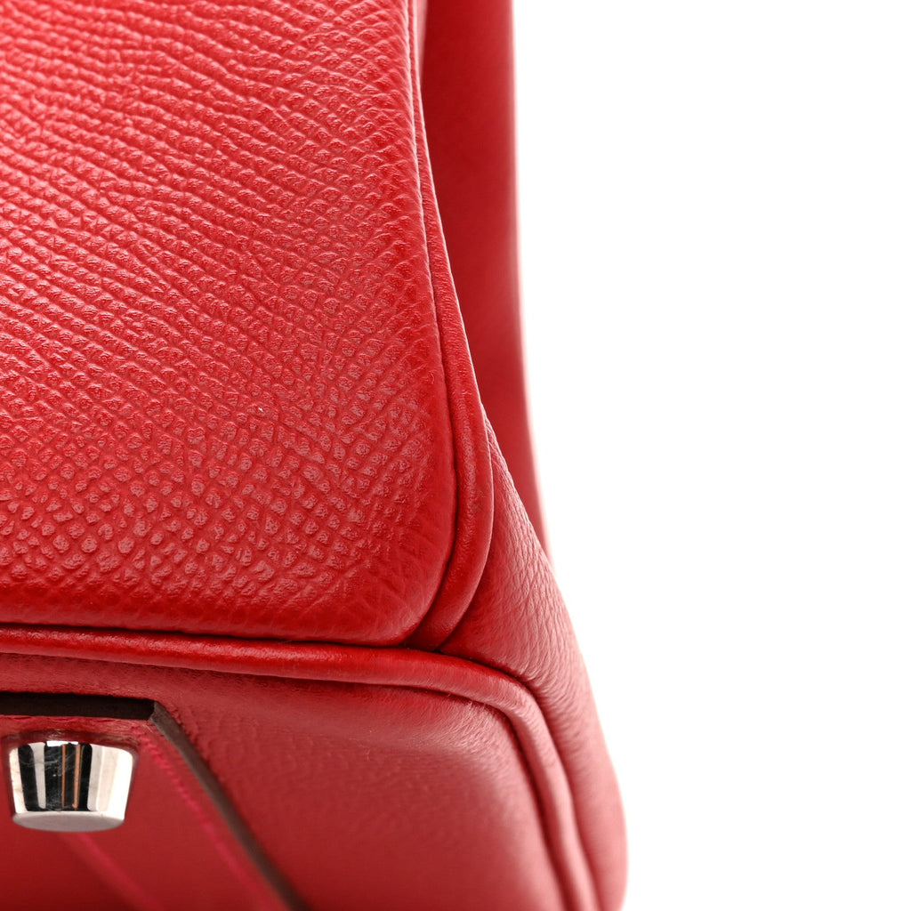 Epsom Birkin 30 Rouge Casaque product image 14, provided for visual reference and product detail review