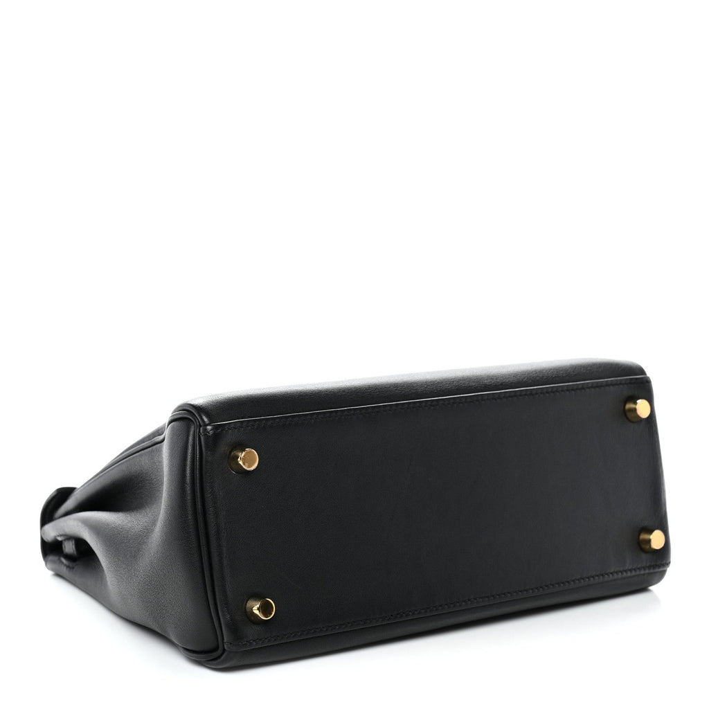 Swift Kelly Retourne 25 Black product image 4, provided for visual reference and product detail review