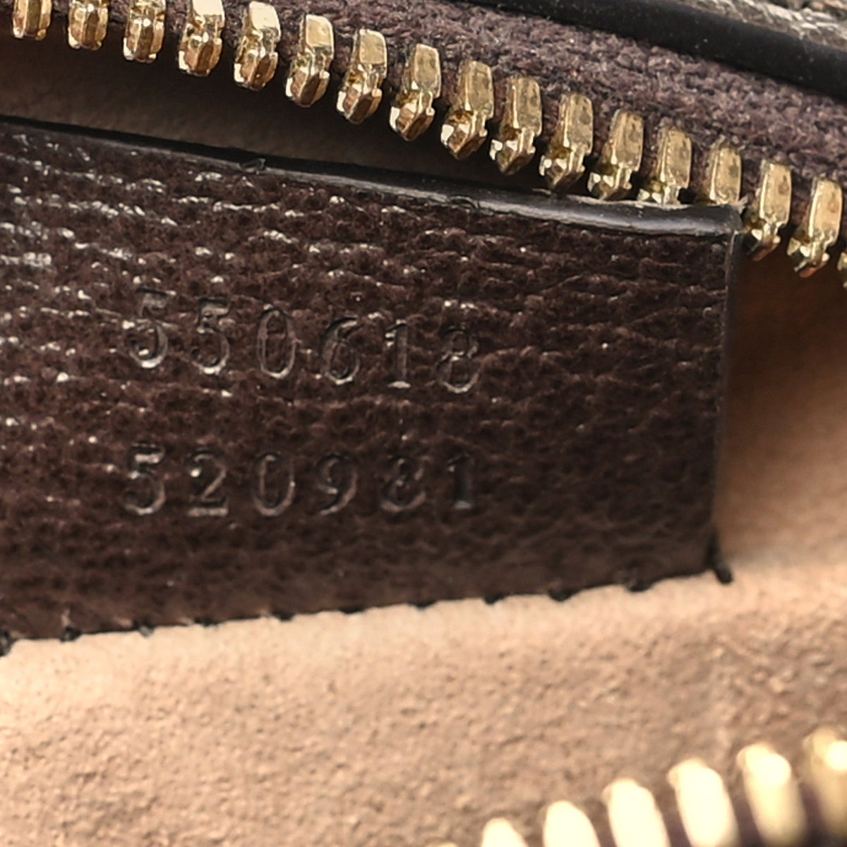 GG Supreme Monogram Web Mini Ophidia Round Shoulder Bag Brown product image 7, provided for visual reference and product