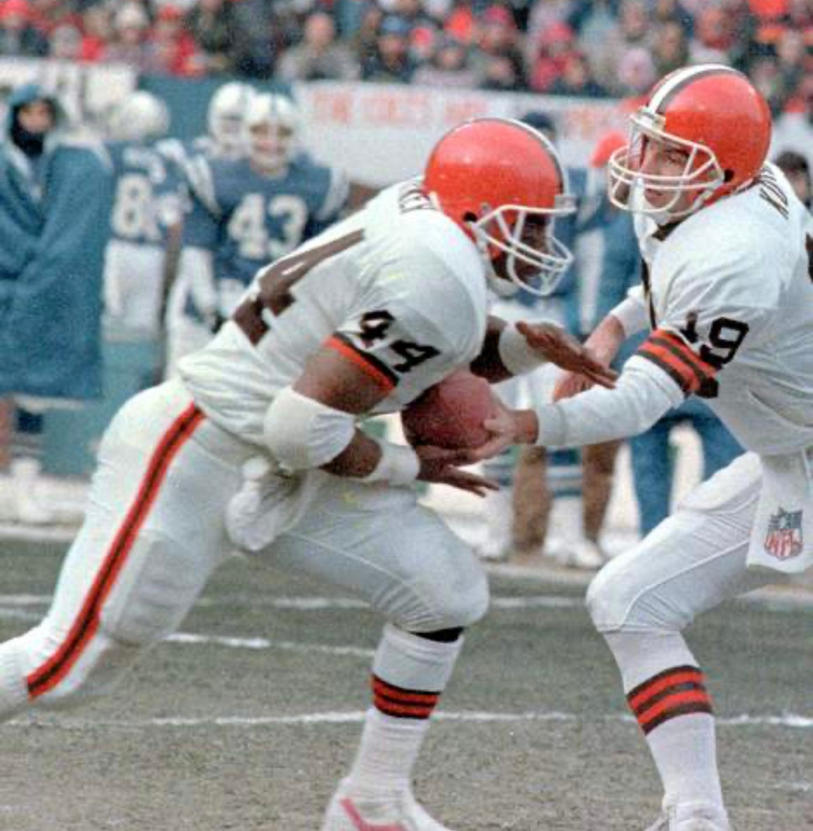 Earnest Byner Cleveland Browns Official NFL Mitchell & Ness product image 5