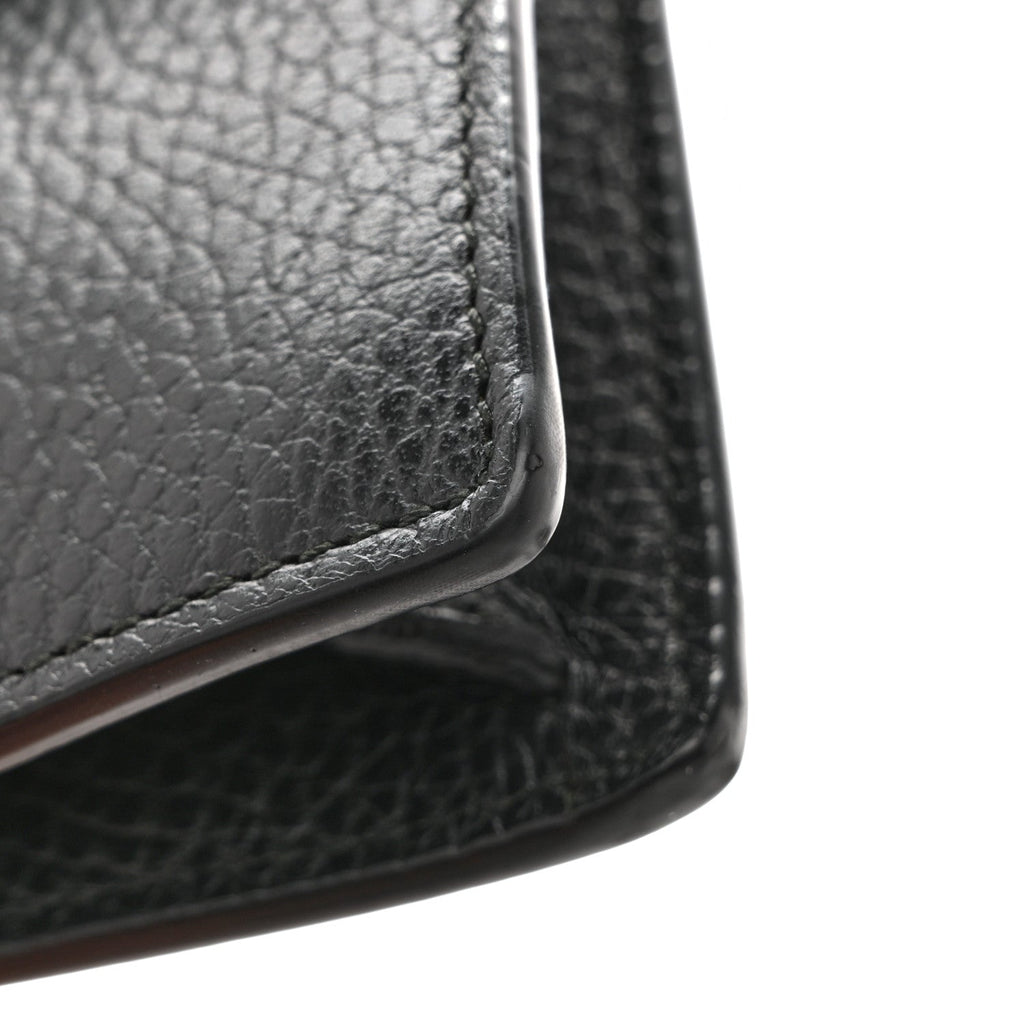 Dollar Calfskin Crystal Super Mini Dionysus Shoulder Bag Black product image 11, provided for visual reference and product