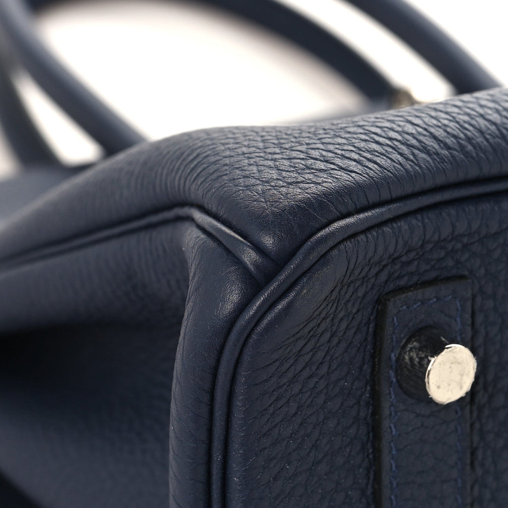 Togo Birkin 30 Bleu Nuit product image 8, provided for visual reference and product detail review
