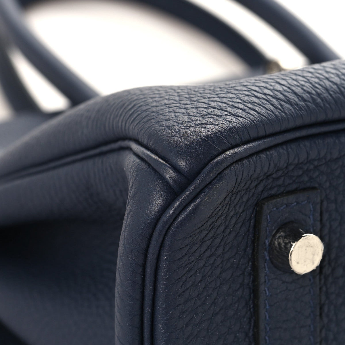 Togo Birkin 30 Bleu Nuit product image 8, provided for visual reference and product detail review