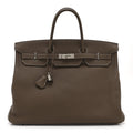 Togo Birkin 40 Etoupe product image 1, provided for visual reference and product detail review