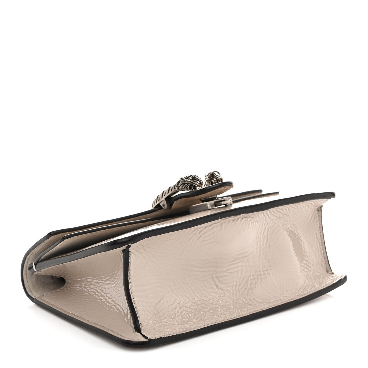 Crinkled Patent Mini Dionysus Shoulder Bag Sphinx product image 4, provided for visual reference and product detail review