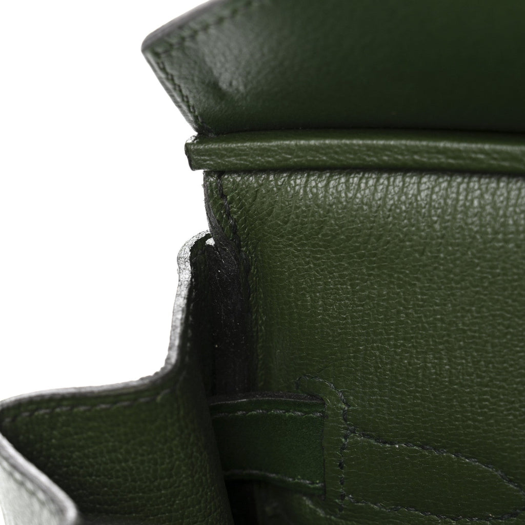 Evercolor Birkin 30 Vert Bengale product image 12, provided for visual reference and product detail review