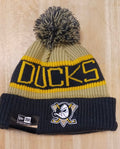 Anaheim Ducks NHL New Era winter Hat with Pom product image 1
