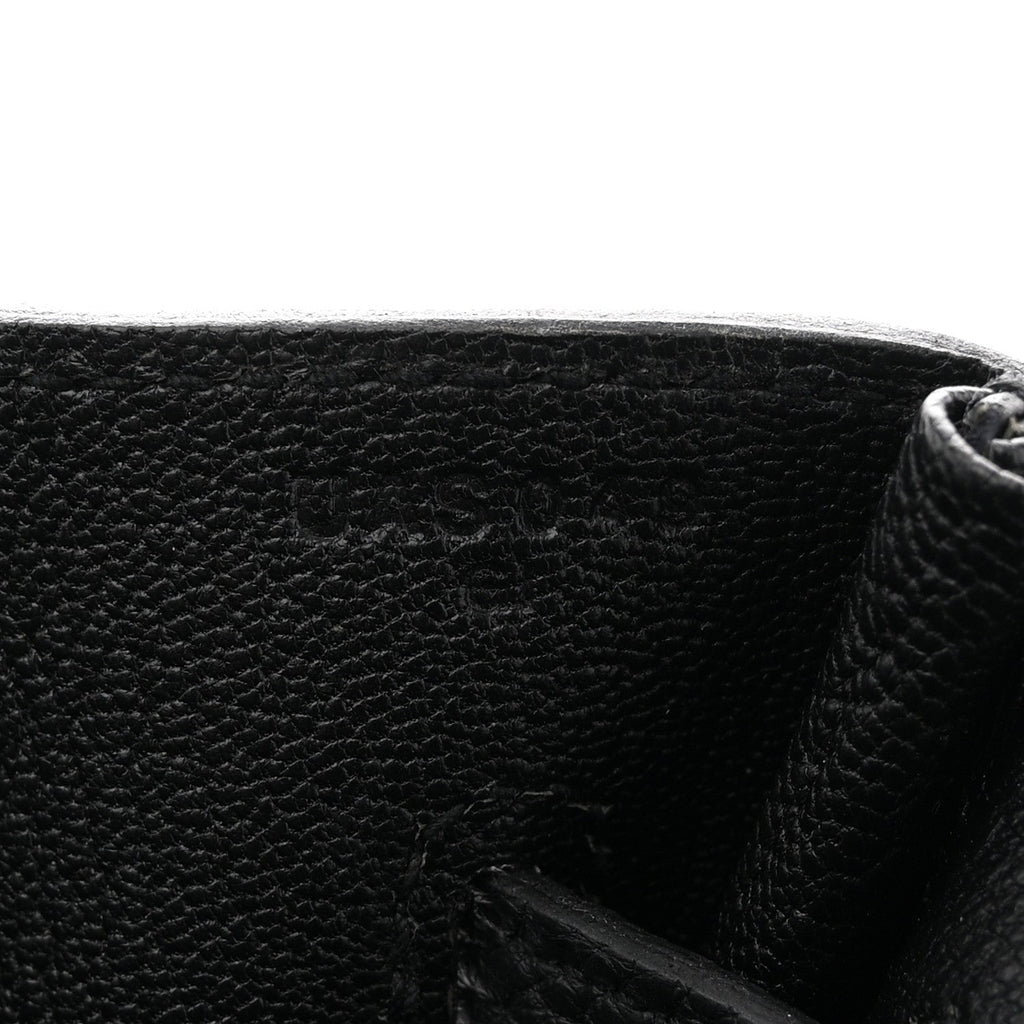 Togo Swift Canvas 3 in 1 Birkin 30 Black product image 9, provided for visual reference and product detail review